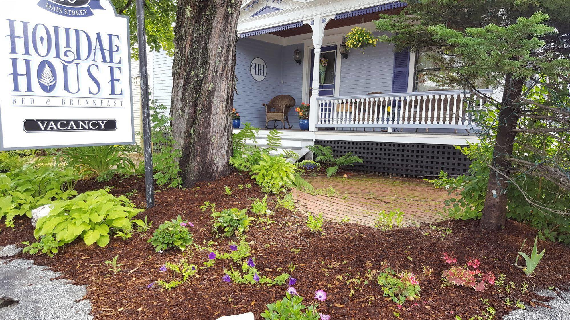 Holidae House Bed & Breakfast Bethel Exterior foto